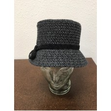 Plaid Gray Mujer&apos;s Fancy Bucket Hat  eb-63183920
